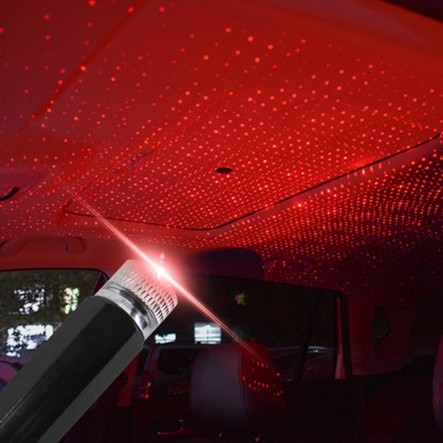 Car Roof Star Ambient Light